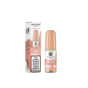 Peach Ice Nic Salt E-Liquid by Bar Juice 5000 Salts 10ml