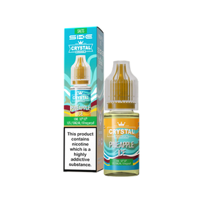 Pineapple Ice Nic Salt E-Liquid by SKE Crystal Original 10ml
