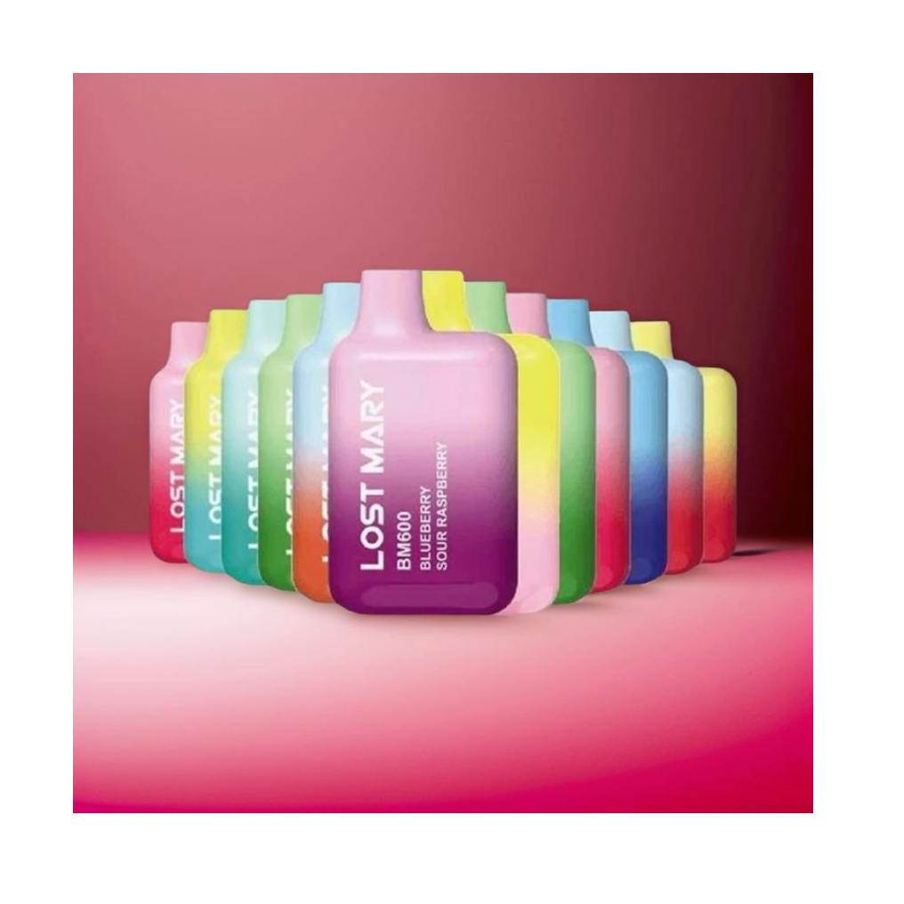 Lost Mary BM6000 Big Puff Prefilled Pod Kit | 6000 Puffs | £7.49