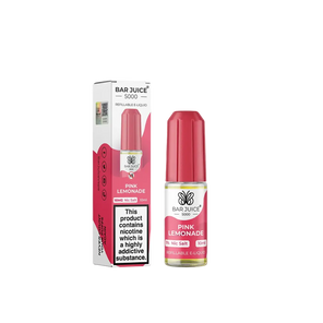 Pink Lemonade Nic Salt E-Liquid by Bar Juice 5000 Salts 10ml