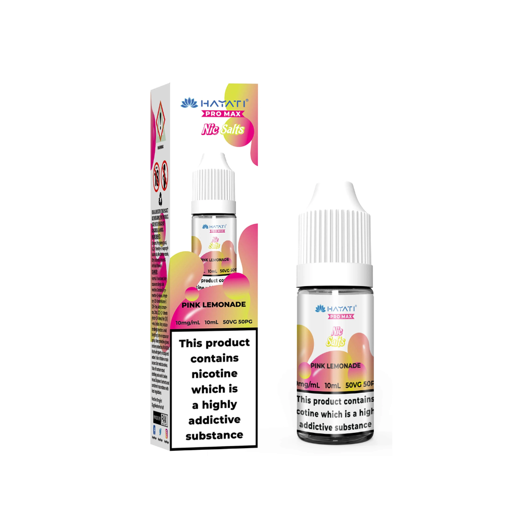 Pink Lemonade Nic Salt E-Liquid by Hayati  10ml