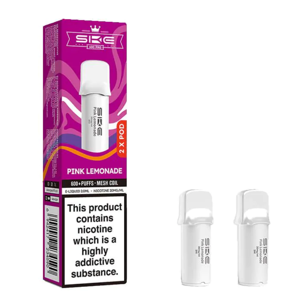 SKE Crystal 600 Pro Prefilled Pods