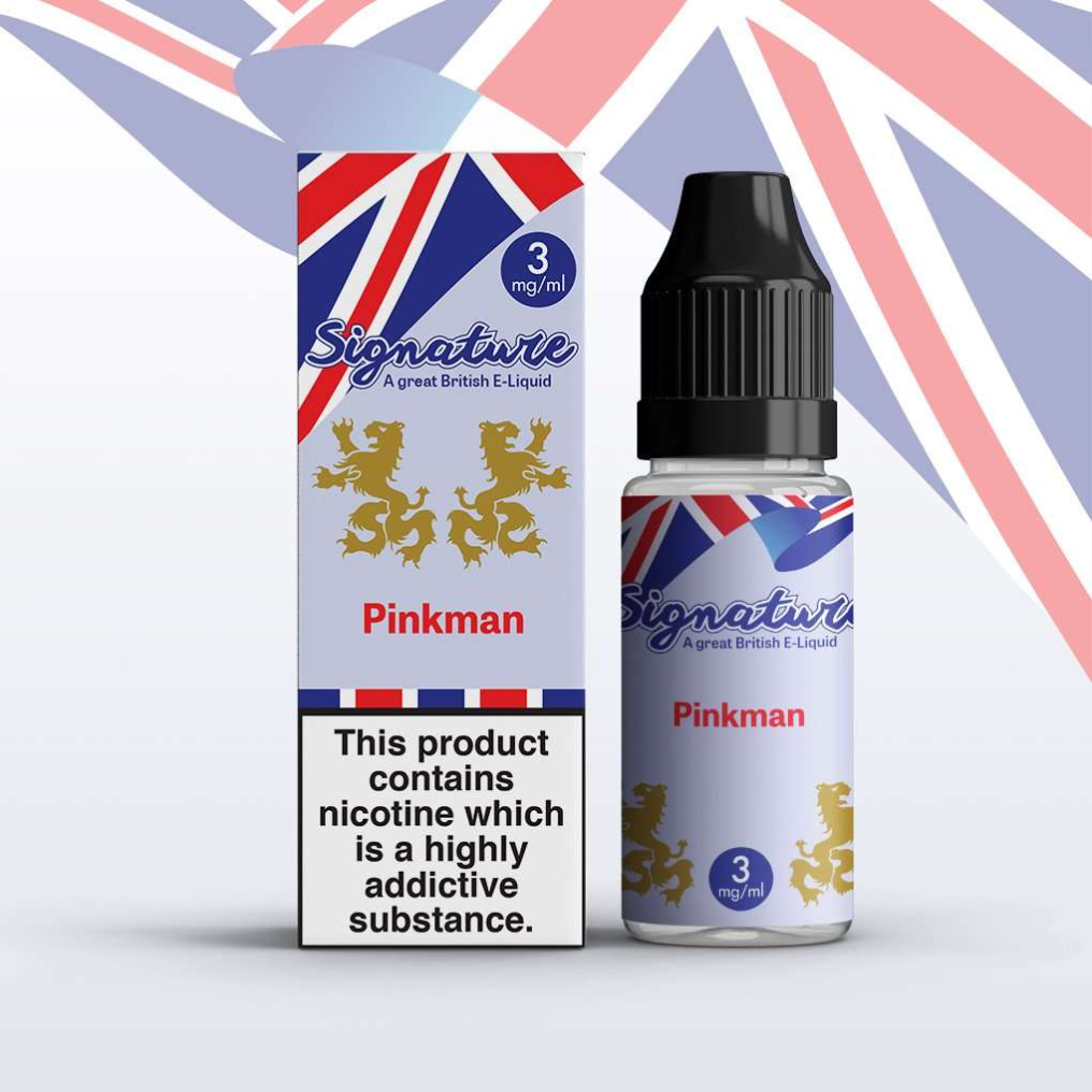 Pinkman Signature E Liquid - 10ml