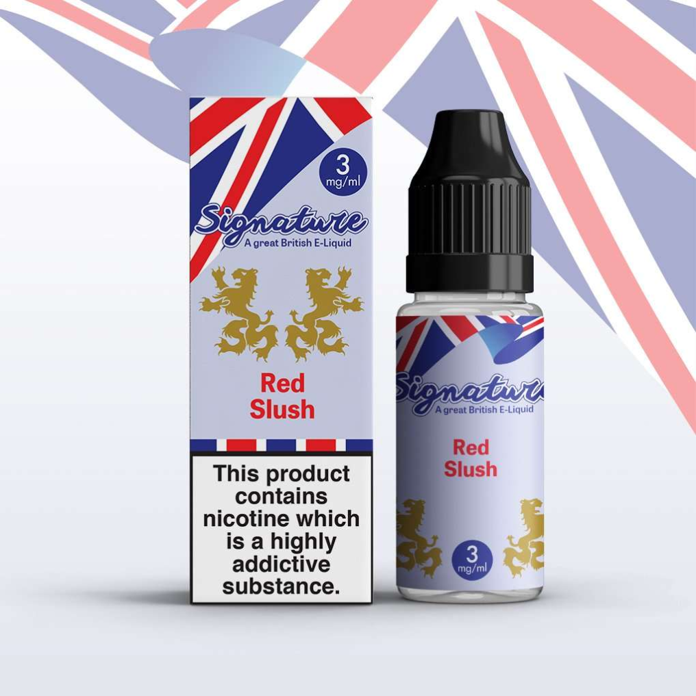 Red Slush Signature E Liquid  - 10ml