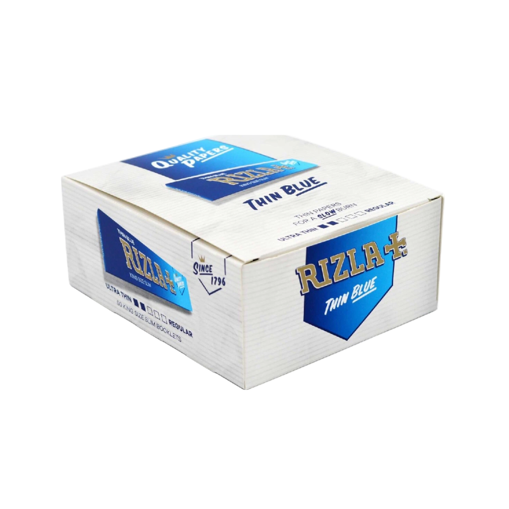 Original Blue King Size Cigarette Rolling Papers By Rizla