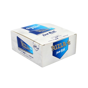 Original Blue King Size Cigarette Rolling Papers By Rizla