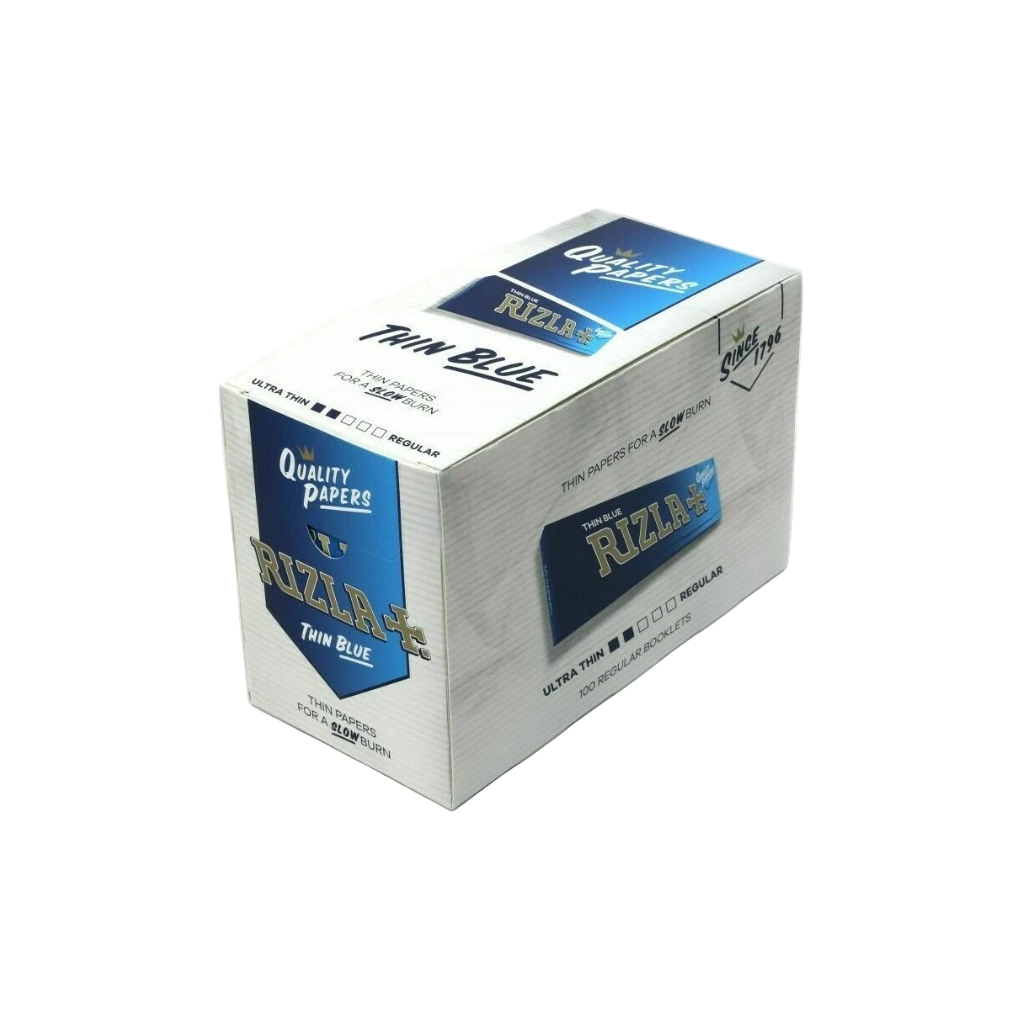 Rizla Blue Orange Regular Papers