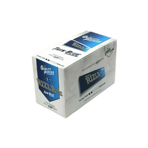 Rizla Blue Orange Regular Papers