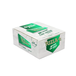 Green King Size Cigarette Rolling Papers By Rizla