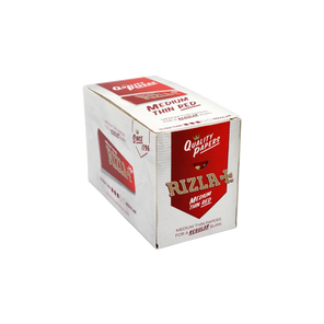 Rizla Red Cigarette Smoking Rolling Papers - Regular Size