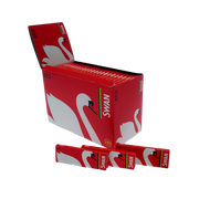 SWAN RED Regular Standard Cigarette Rolling Papers