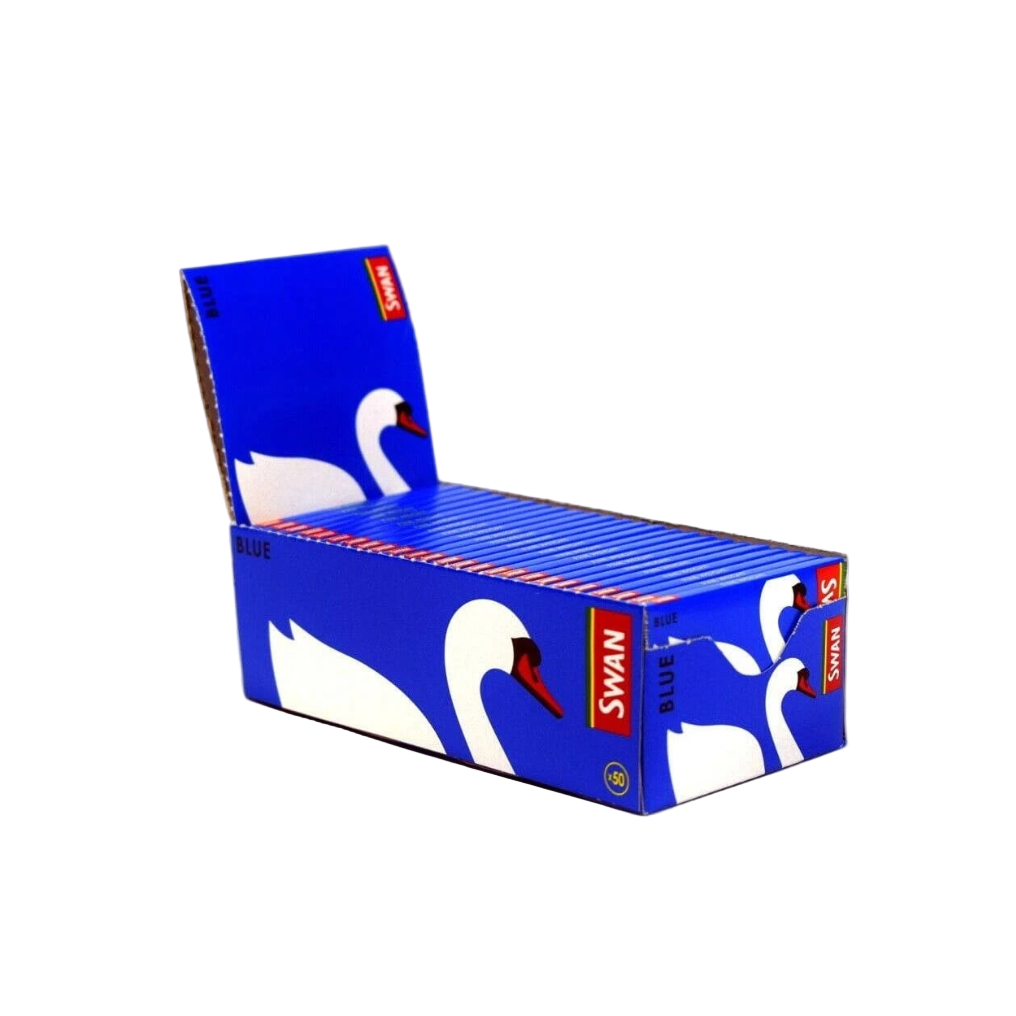 Blue Rolling Papers By SWAN - Regular Size