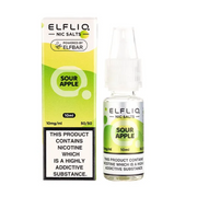 Sour Apple Nic Salt E-Liquid by Elf Bar  10ml | Free Delivery | UK
