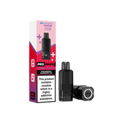 Hayati Pro Max Plus 6000 Strawberry Raspberry Ice puffs pod kit UK
