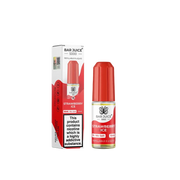 Strawberry Ice Nic Salt E-Liquid by Bar Juice 5000 Salts 10ml