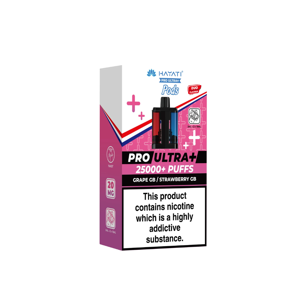 Buy Hayati Pro Ultra Plus 25000 Puffs Pods | Free UK Delivery | 7.99 VapoHub Buy Hayati Pro Ultra Plus 25000 Puffs Pods | Free UK Delivery | 7.99 VapoHub