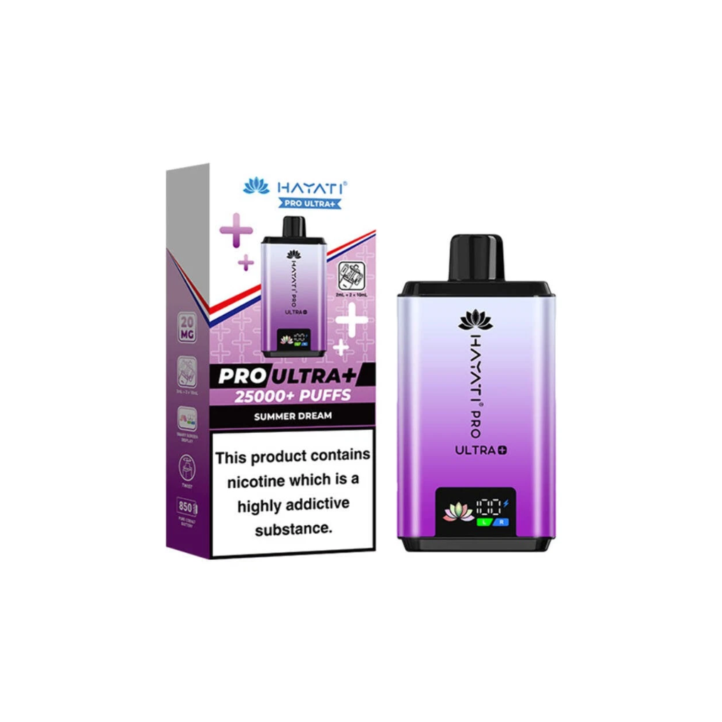 summer dream hayati pro ultra plus 25000 prefilled pod kit