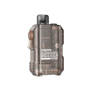ASPIRE GOTEK X Vape Pod Kit - Translucent Amber