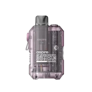 ASPIRE GOTEK X Vape Pod Kit - Translucent Levender