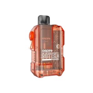 ASPIRE GOTEK X Vape Pod Kit - Translucent Orange