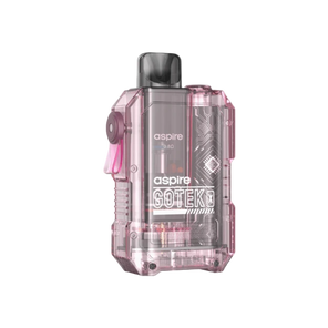 ASPIRE GOTEK X Vape Pod Kit - Translucent Pink