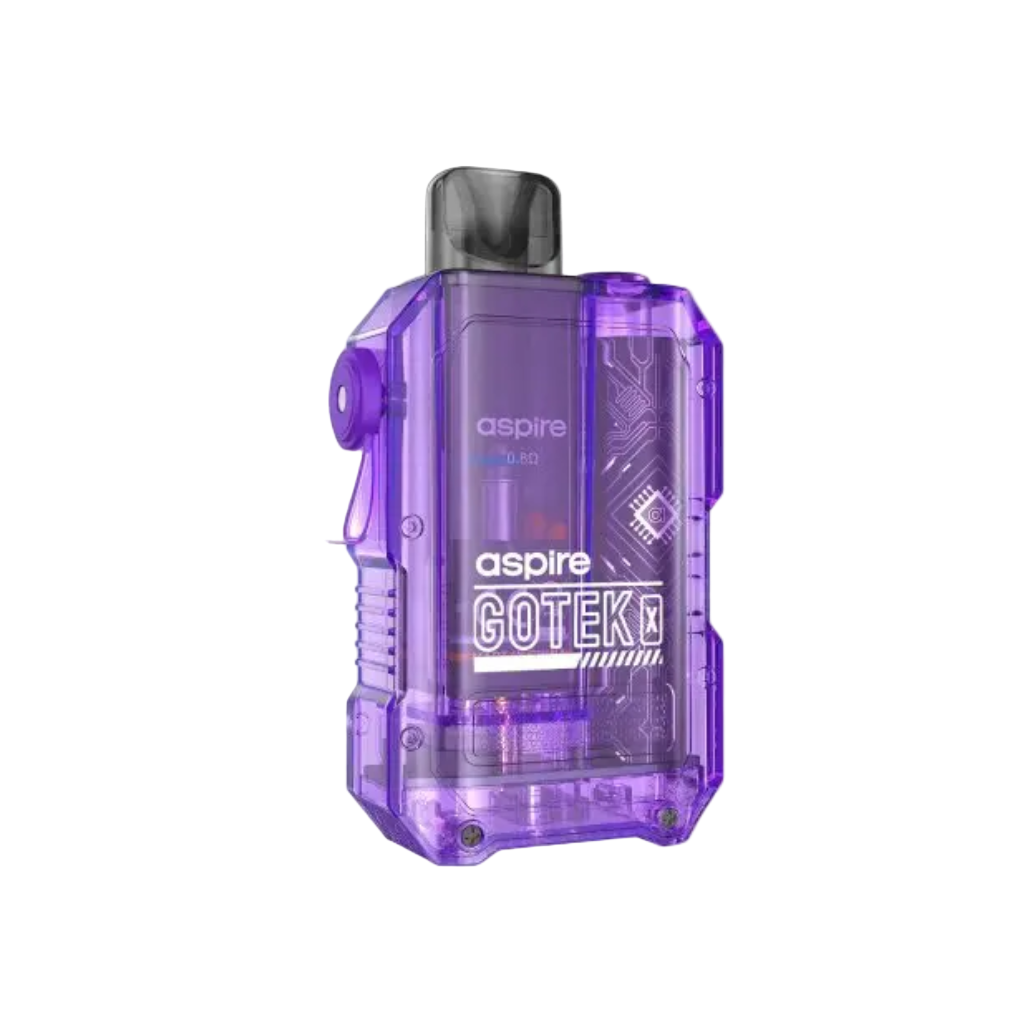 ASPIRE GOTEK X Vape Pod Kit - Translucent Yellow