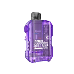 ASPIRE GOTEK X Vape Pod Kit - Translucent Violet