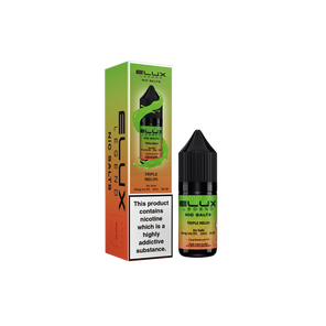 Elux Nic Salts Triple Melon vape juice 