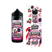 Seriously Fusionz Cherry Sour Raspberry E-liquid Shortfill