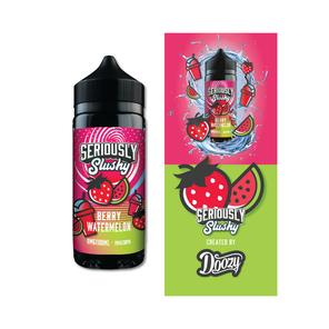 Seriously Slushy Berry Watermelon E-liquid Shortfill