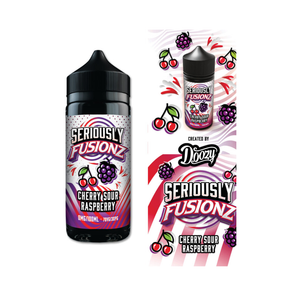 Seriously Fusionz Cherry Sour Raspberry E-liquid Shortfill