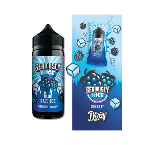 Seriously Nice Blue Razz Ice E-liquid Shortfill