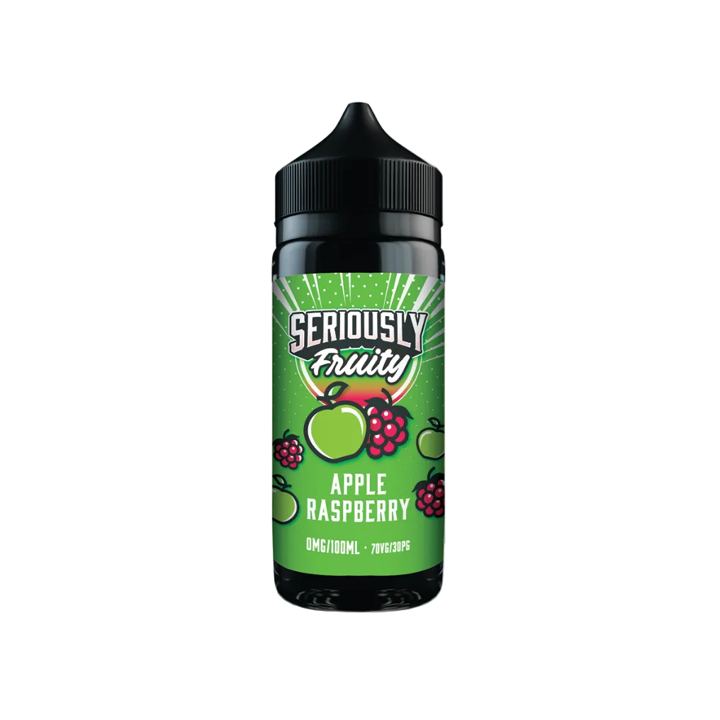 Seriously Fruity Apple Raspberry E-liquid 100ml Shortfill