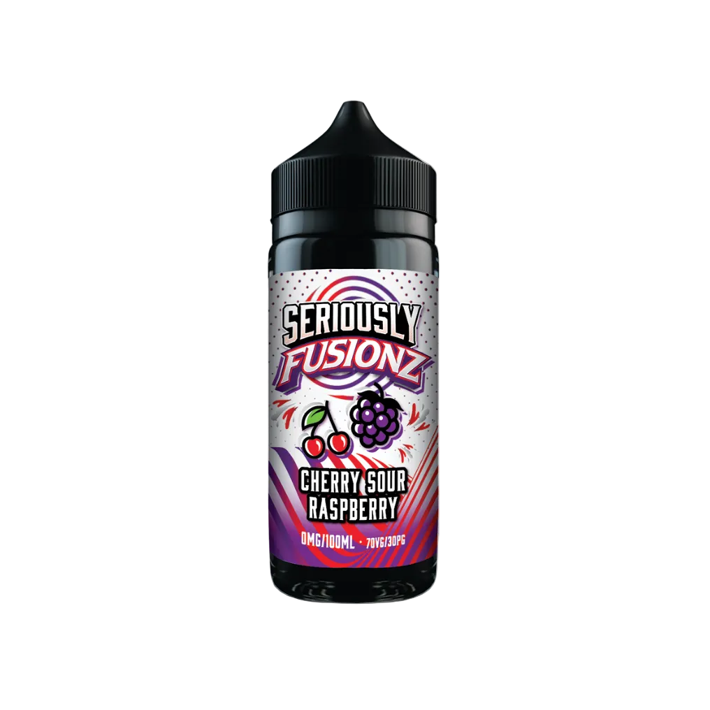 Seriously Fusionz Cherry Sour Raspberry E-liquid Shortfill