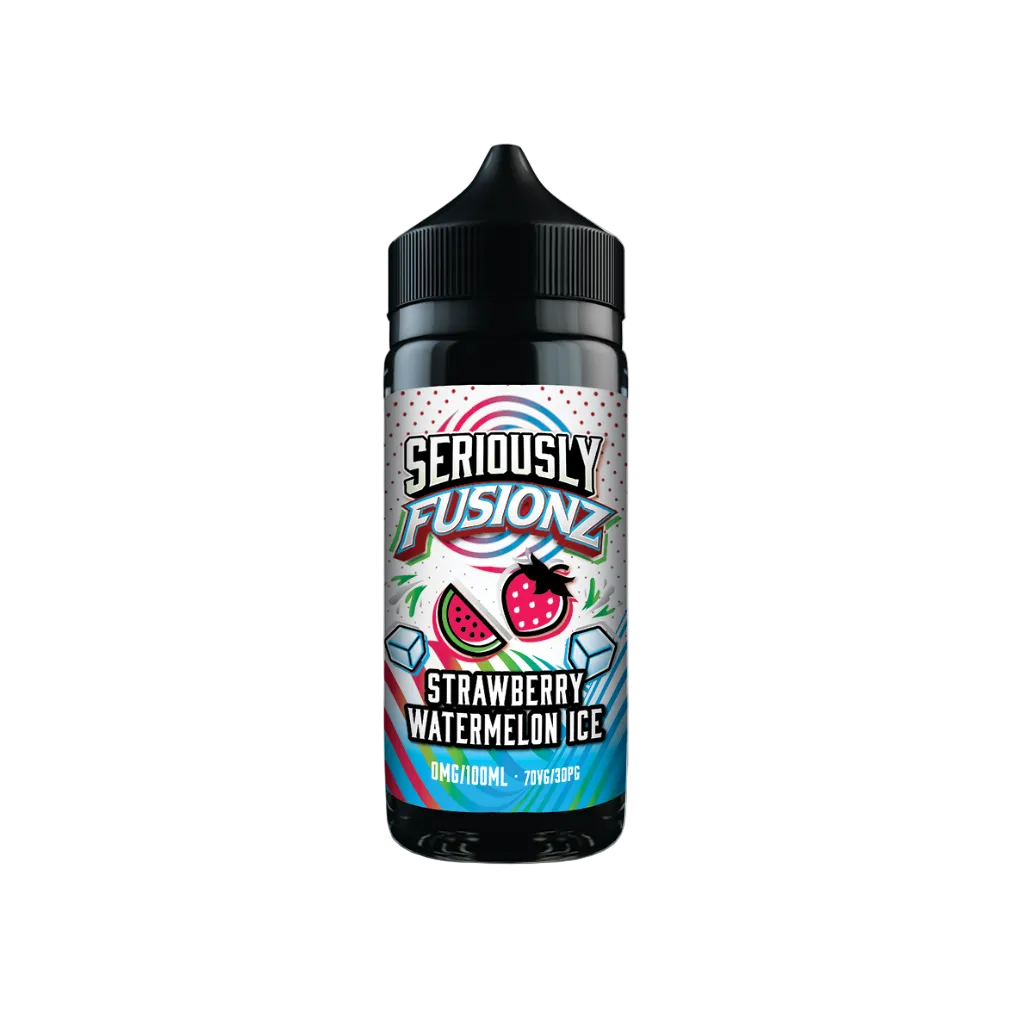 Seriously Fusionz Strawberry Watermelon Ice E-liquid Shortfill