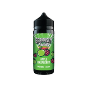 Seriously Fruity Apple Raspberry E-liquid 100ml Shortfill