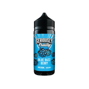 Seriously Fruity Blue Razz Berry E-liquid 100ml Shortfill