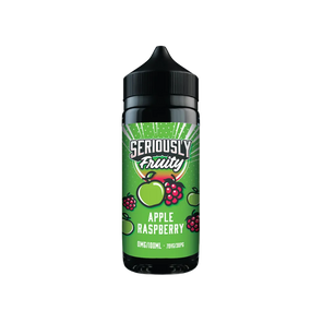 Seriously Fruity Apple Raspberry E-liquid 100ml Shortfill
