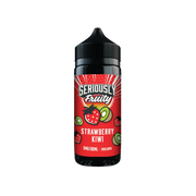 Seriously Fruity Strawberry Kiwi E-liquid 100ml Shortfill