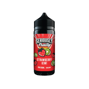 Seriously Fruity Strawberry Kiwi E-liquid 100ml Shortfill