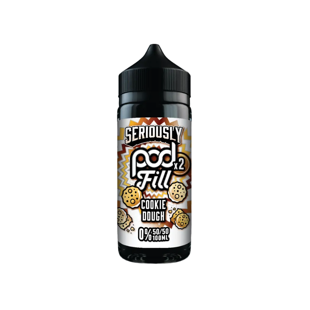 Seriously Pod Fill 2 Cookie Dough E-liquid Shortfill