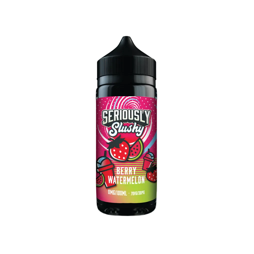 Seriously Slushy Berry Watermelon E-liquid Shortfill