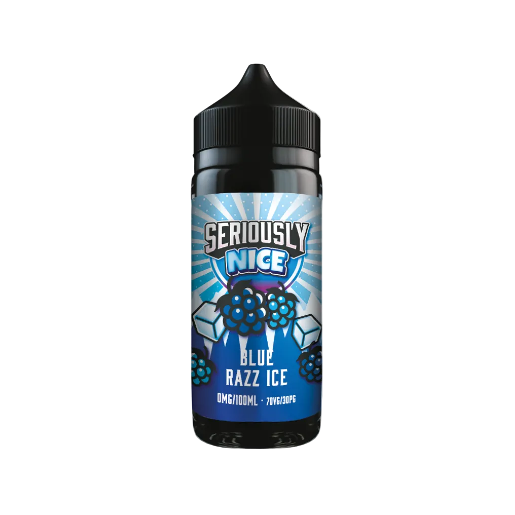 Seriously Nice Blue Razz Ice E-liquid Shortfill