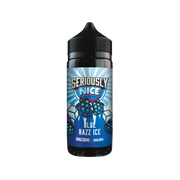 Seriously Nice Blue Razz Ice E-liquid Shortfill