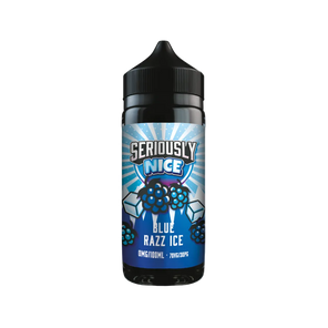 Seriously Nice Blue Razz Ice E-liquid Shortfill