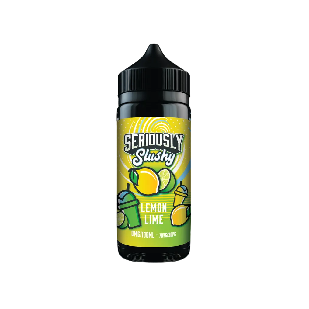 Seriously Slushy Lemon Lime E-liquid Shortfill
