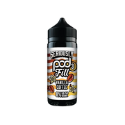 Seriously Pod Fill 3 Vanilla Coffee E-liquid Shortfill