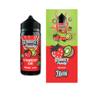 Seriously Fruity Strawberry Kiwi E-liquid 100ml Shortfill