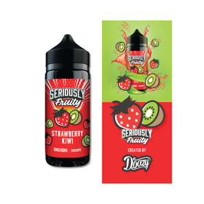 Seriously Fruity Strawberry Kiwi E-liquid 100ml Shortfill