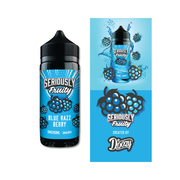 Seriously Fruity Blue Razz Berry E-liquid 100ml Shortfill